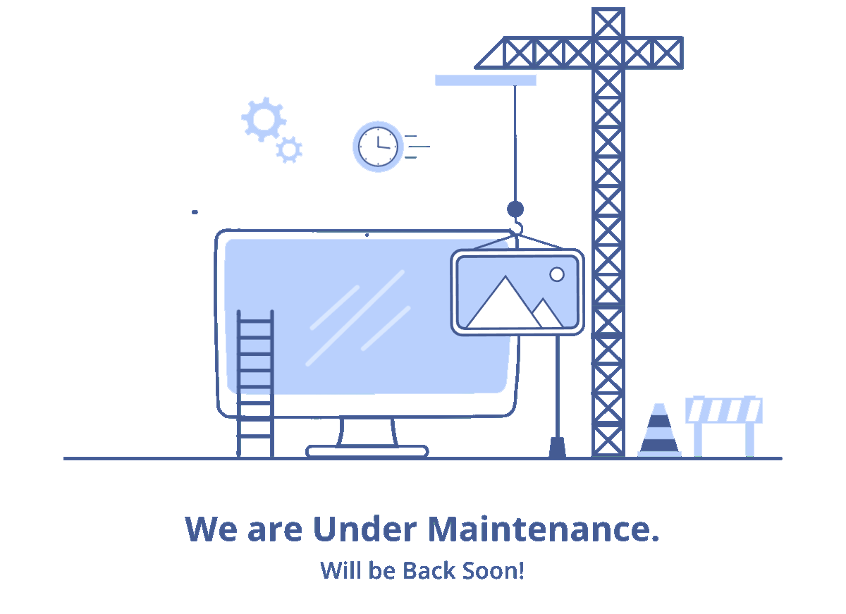 Handworthy website under maintenance logo